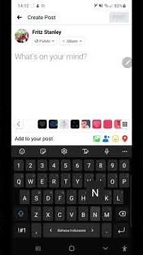How to Create Post on Facebook Mobile