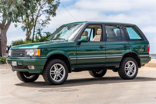 No Reserve: 2001 Land Rover Range Rover 30th Anniversary Edition