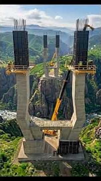 Watch a Mega Bridge Rise Above a Dangerous Canyon