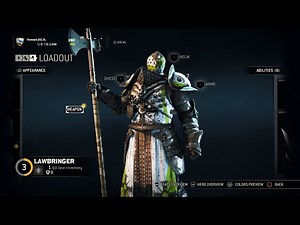 For Honor Lawbringer - The Impaler Execution ( I love this finisher )