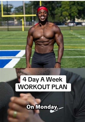 4-Day Workout Plan for Muscle Building