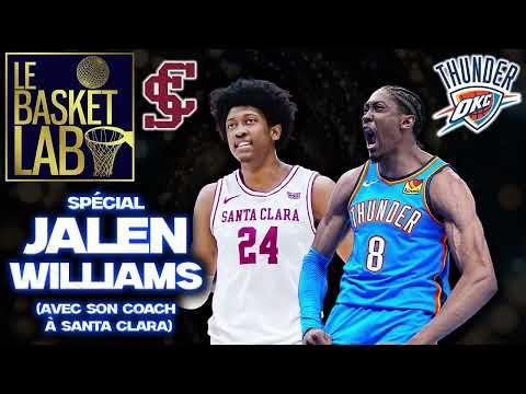 E516 - Spécial Jalen Williams : parcours absolument incroyable ! ft Alan Guillou [PODCAST NBA]