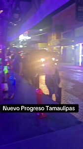 Paseo nocturno por #NuevoProgreso #Tamaulipas #RGV 🌙 | Nuevo Progreso Tamaulipas