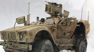 2K views · 603 reactions | M1240A1 M-ATV | David Chou model works 芭樂模型誌 | Facebook