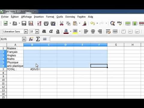 Comment Calculer sa moyenne Général