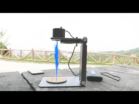 LaserPecker Pro: Your Next Laser Engraver On the Go