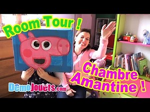 (VLOG) Room Tour Chambre d'Amantine - Démo Jouets
