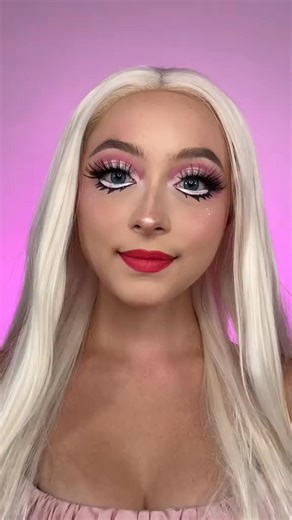 Barbie gone wrong! #makeup #sfx #sfxmakeup | Glambyabbyrose | Facebook