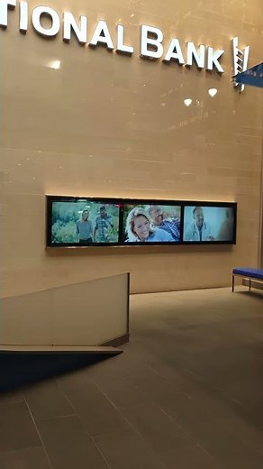 City National Bank 400 Park Avenue New York Branch BrightSign