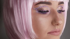 Beautiful Young Girl Model Posing Pink Stock Footage Video (100% Royalty-free) 1088473297 | Shutterstock