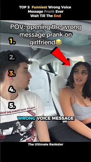 TOP 5 FUNNIEST Wrong Voice Message Pranks!