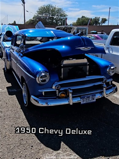 1950 Chevy Deluxe Showcase at Steel City Supershow