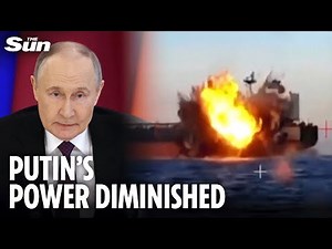 Humiliated Putin losing his grip on Eastern Europe as he scrambles to save Russian oil empire