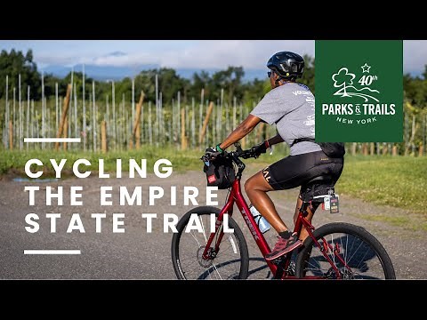 Cycling the Empire State Trail