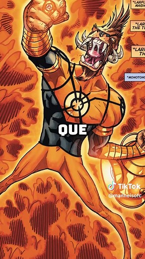 Lanterna Laranja: A Poderosa Força da Larfleeze