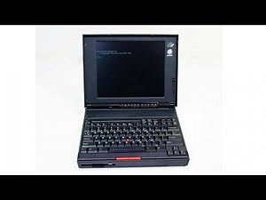 The Rare IBM Thinkpad 755CD !WOW! - #IJDM083