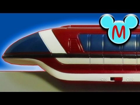 Disneyland Monorail Playset Review
