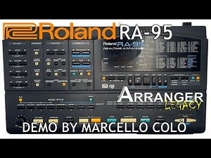 Roland RA-95 - Arranger Legacy: demo by Marcello Colò