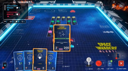 Space Invaders Deck Commander – The Board Game announced