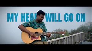 30K views · 4.9K reactions | My Heart Will Go On (Instrumental) - Acoustic Cover Thanks for the video - Shanto bhai  Location- অবকাশ ইকো কটেজ, সাজেক #TanjeebKhan #KureghorBand #titanic #guitarcover | Tanjeeb Khan | Facebook