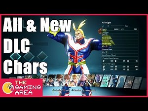 How To Unlock ALL CHARACTERS In JUMP FORCE From The Start! (2019) | Gameplay