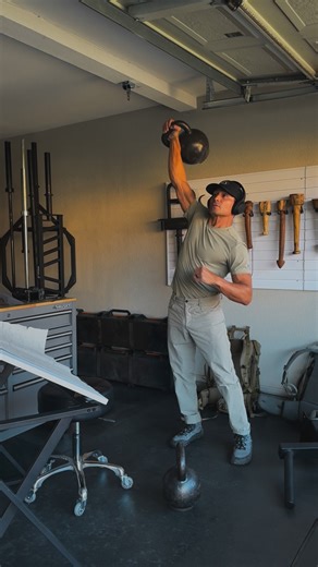 Anthony Thosh Collins on Instagram: "The days are becoming frequent where I’m too lazy to prep the garage Gym. This is what the garage gym looks like at any given time. I’m also too lazy to change my clothes from the day but it doesnt matter because the Tact Shirt and Pants By @tenthousand.cc has you ready all the time. Also the Tracket AT by @vivobarefoot are top for anything from here to the being on the land. Today I had to squeeze in a Basic Push / Pull Day. I’ve been falling behind my stren