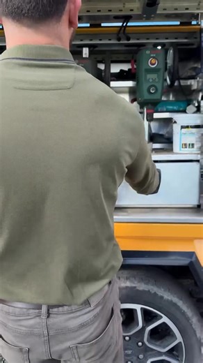 Truck tour! meet bumblebee 🐝 Huge thank you to @mocho_fabrication for making it happen! #explore | Swfarriers.