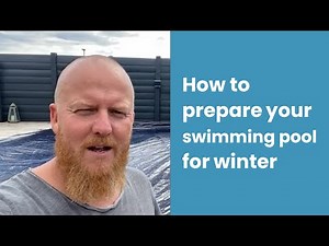 How to prepare your swimming pool for winter with Swim & Fun products