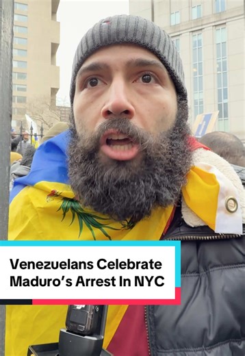 “I’m sure none of them can point out Caracas on a map.” As Venezuelan President Nicolás Maduro pleaded not guilty in federal court in New York City on Monday, Venezuelans outside celebrated his arrest and criticized Americans who oppose Trump’s actions. Supporters of Maduro’s capture called it the end of his regime and said they remain hopeful Venezuela’s government will become democratic. But history shows that pulling off a regime change is just the first step, not the last. #maduro #venezuela