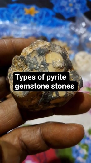 Pyrite is an iron sulfide stone #crystals #gemstone #stone