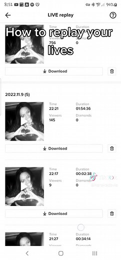 How to replay your live @tiktok videos after it has ended. #viral #fyp #foryou #foryoupage #rekadavis #howto #live #livecenter #replay