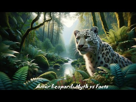 🐆😹 Amur Leopard: Hilarious Myths vs. Facts - Uncovering the Fun Side of the Forest King! 🌳🎭