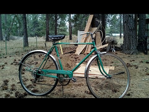 1968 Sears and Roebuck Vintage Bicycle!