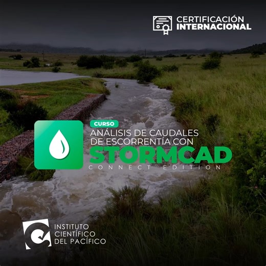 Instituto ICIP on Instagram: "Mayor información📱: https://wa.link/8e77qg Curso Análisis de Caudales de Escorrentía con StormCAD CONNECT Edition 🔥 ¡Especialízate en StormCAD y lleva tus habilidades hidráulicas al siguiente nivel! 🔥 #CursoStormCAD #StormCAD2025 #DrenajePluvial #IngenieríaHidráulica #DiseñoHidráulico"