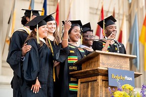 MBA grads: Be brave, embrace your power to change the world - Haas News | UC Berkeley Haas