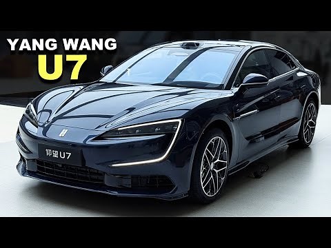2026 BYD Yangwang U7 - 1300HP Flagship PHEV Sedan Full Tour