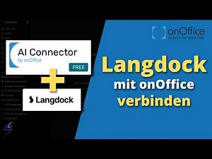 AI Connector: Connecting onOffice to Langdock (Installation / Tutorial)