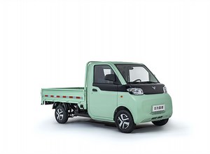 [Hot Item] BAW New Pure Electric Minitruck Multi Purpose Pickup and Vanbox