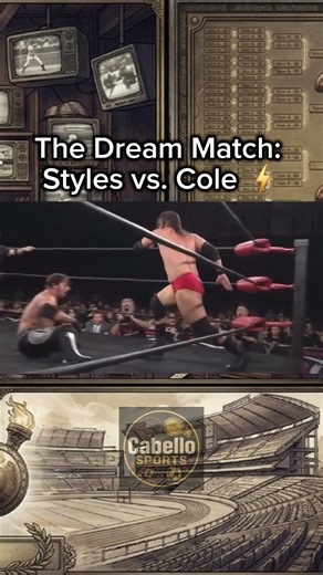 AJ Styles vs Adam Cole was CRAZY! 😱 #Wrestling