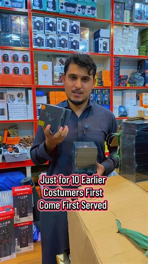 Just for 10 Earlier Costumers Buy One Get One Free First Come First Served Kamran Traders Branch2 Kabul Plaza Shop No 18/19 B-Block Karkhano Market Peshawar #kamrantraderspeshawar #reelsfacebook | Kamran Traders Peshawar