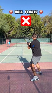 1.6M views · 5.9K reactions | ⛔️ Pushing vs Knifing the slice ⛔️ Follow for more ...#tennis #tennisball #tenniscourt #tennisplayer #tenniscoach #tennislife #tennistips #tennislesson #tennis #tennislife #tennisgame #tennispro #coachsimon #toptennistraining | Top Tennis Training | Facebook