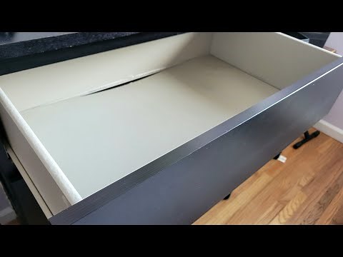 Fix for IKEA MALM dresser drawer with bottom popped out