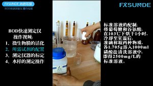 BOD快速测定仪的操作视频