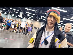 sneaking into vidcon