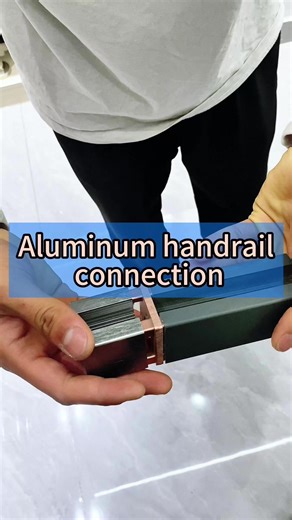 Aluminum Handrail Connection Review