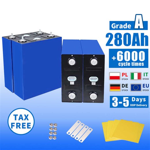 CALB Brand New 3.2V 280ah Prismatic Lithium Ion Batteries 6000 Cycle Lifepo4 280ah 302ah 314ah for Solar Energy Storage System