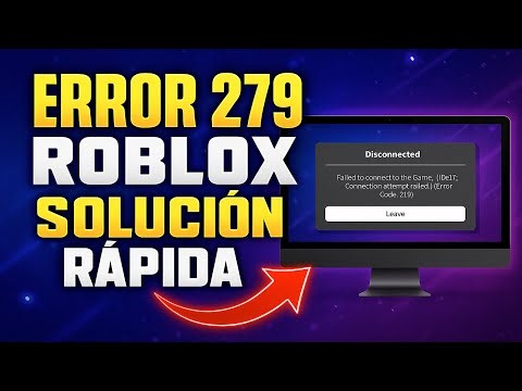 ✅ROBLOX ERROR 279 [QUICK FIX]