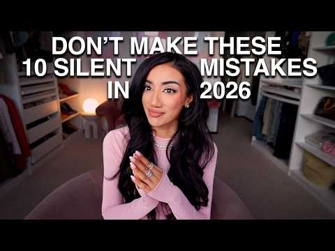 10 “normal” habits that will secretly keep you stuck all 2026