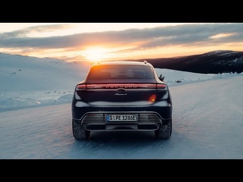Porsche Electric Macan Arctic Adventure!