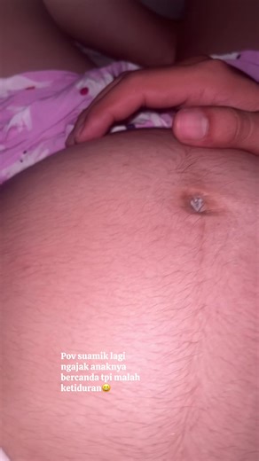 Anak Ngajak Bercanda Malah Ketiduran